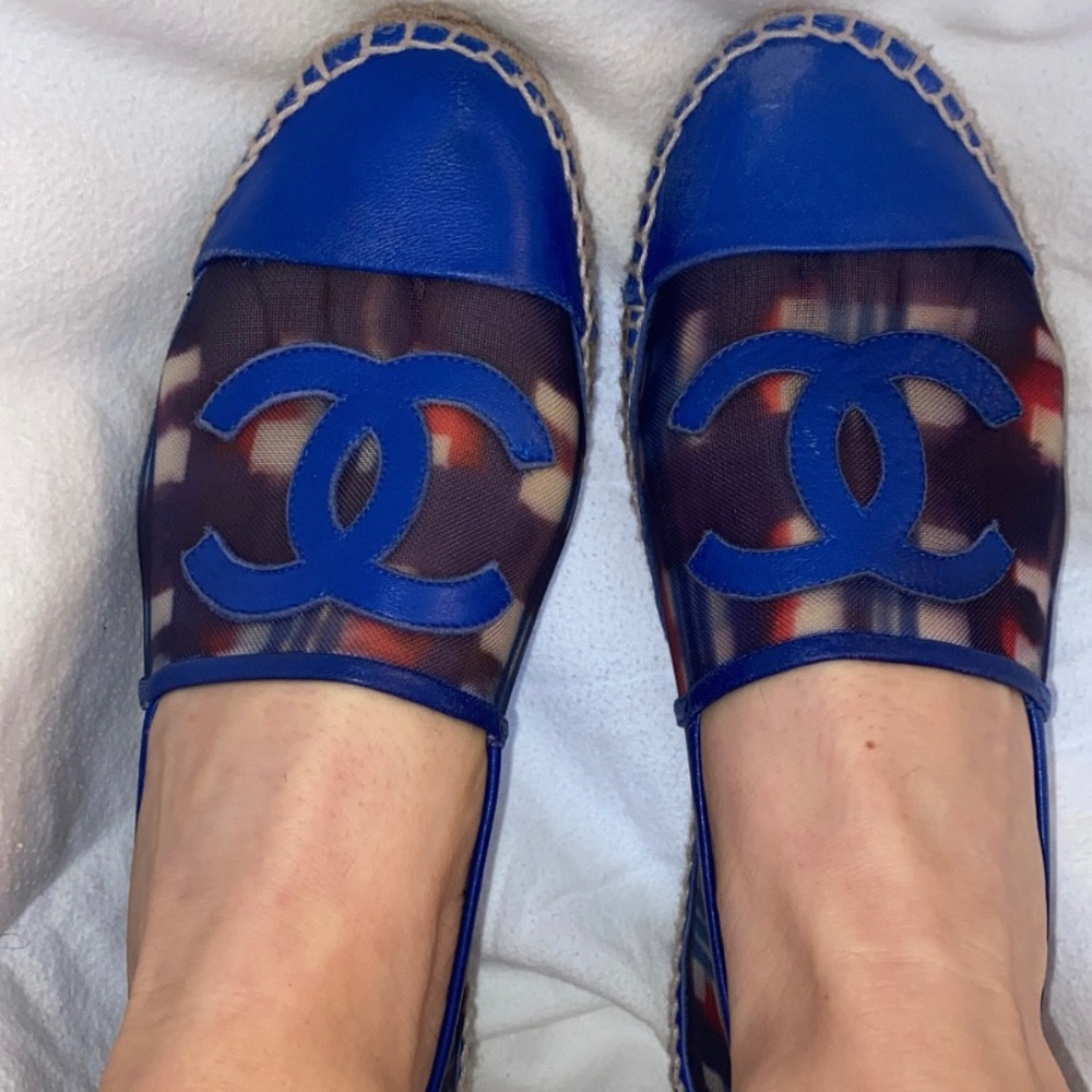 Chanel classic espadrilles